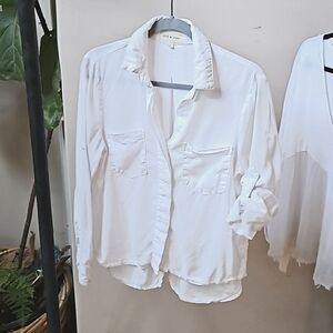 Anthropologie Button Front Shirt